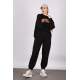 Mad Girls Black Tracksuit MG944 - Siyah