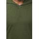 Madmext Khaki Rapped T-shirt for Men 3069 - Haki