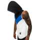 Madmext Men Sleeveless White Hoodie 2897 - Beyaz