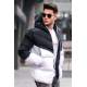 Men Black Puffer Jacket 5700 - Siyah