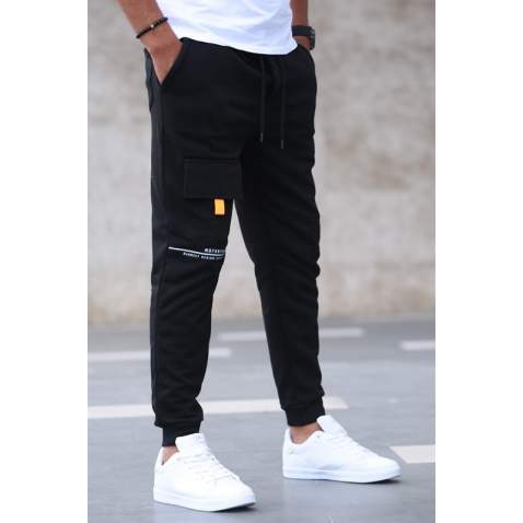 Madmext Men Black Trousers 5420 - Siyah