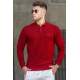 Madmext Men Red Polo Knitwear 5153 - Kırmızı