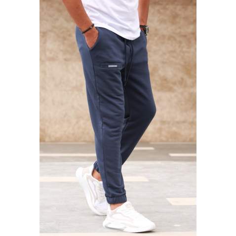 Madmext Men Navy Blue Sweatpants 5428 - Lacivert