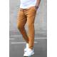 Madmext Men Tan Jogger Trousers 4242 - Taba