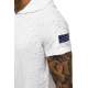 Madmext White Rapped T-shirt with Hood for Men 3069 - Beyaz