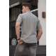 Madmext Men Dye Gray Shirt 5500 - Boyalı gri