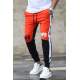 Madmext Orange Printed Sweatpants 2904 - Turuncu