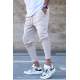 Madmext Beige Sweatpants For Men 5432 - Bej