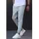 Men Green Slim Fit Jogger Trousers 5471 - Yeşil