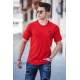 Madmext Red Printed T-shirt for Men 4632 - Kırmızı