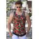 Madmext Men Camouflage Vest 4617 - Kamuflaj