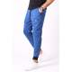 Madmext Blue Pocket Detailed Sweatpants 2936 - Sax mavi