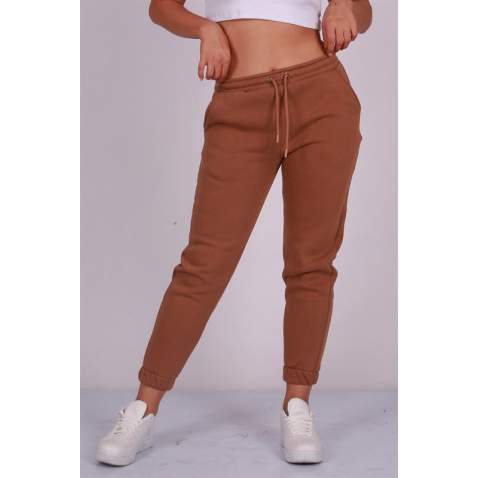 Mad Girls Camel Sweatpants MG051 - Camel