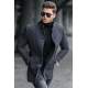 Madmext Men Black Coat 9465 - Siyah