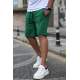 Madmext Men Dark Green Shorts 4842 - Koyu yeşil