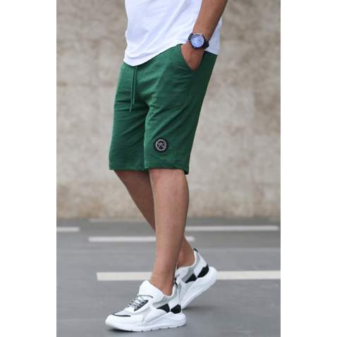 Madmext Green Rapped Capri for Men 2923 - Yeşil