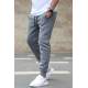 Madmext Men Plain Anthracite Sweatpants 4210 - Antrasit