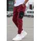 Maroon Jogger Sweatpants 5475 - Bordo