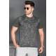 Madmext Men Anthracite Polo T-shirt 5088 - Antrasit