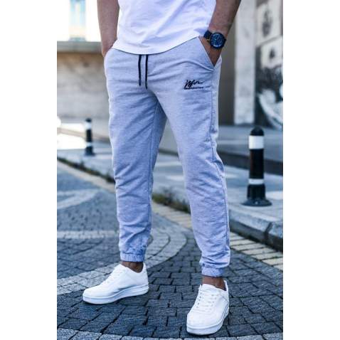 Madmext Men Gray Sweatpants 5402 - Gri