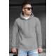 Madmext Men Dye Gray Sweatshirt 5339 - Boyalı gri