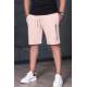 Madmext Beige Capri Shorts 5403 - Bej