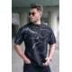 Madmext Men Black Designed T-shirt 5362 - Siyah