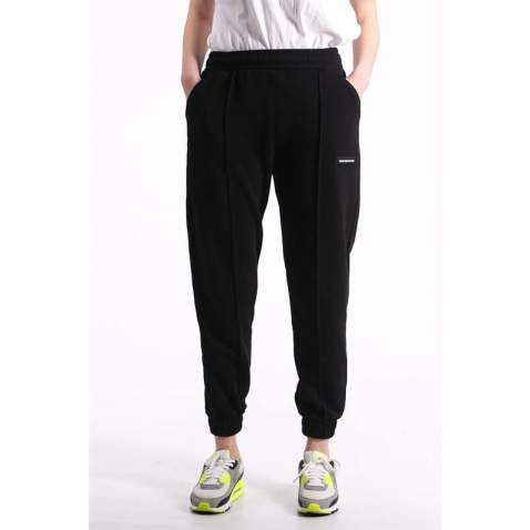 Mad Girls Black Jogger Sweatpants MG303 - Siyah