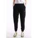 Mad Girls Black Jogger Sweatpants MG303 - Siyah