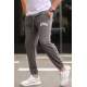 Madmext Men Printed Smoke Gray Sweatpants 5616 - Füme