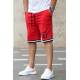 Madmext Men Regular Fit Maroon Shorts 5405 - Bordo