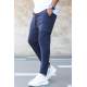 Madmext Men Navy Blue Sweatpants 4834 - Lacivert