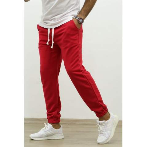 Madmext Madmext Red Basic Sweatpants 4829 - Kırmızı