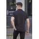 Men Black T-Shirt 5858 - Siyah