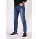 Madmext Men Slim Fit Dark Blue Jeans 5096 - Koyu mavi