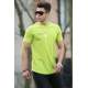 Madmext Green Basic T-shirt for Men 4511 - Yeşil