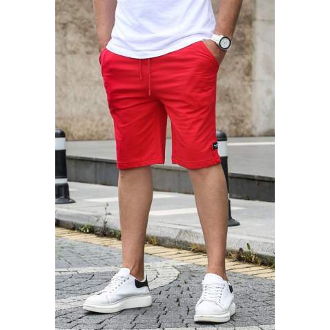 Madmext Red Basic Capri for Men 2908 - Kırmızı