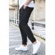 Madmext Black Sweatpants 5264 - Siyah