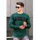 Madmext Green Rapped Sweatshirt 4126 - Yeşil