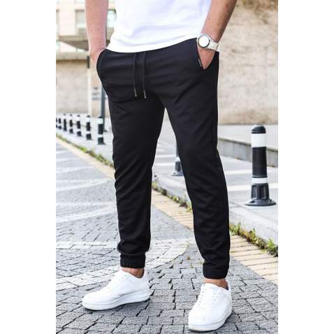 Madmext Black Sweatpants 5264 - Siyah