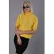 Yellow High Neck Knitwear Sweater MG1565 - Sarı