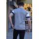 Men Dark Gray Polo T-Shirt 5730 - Koyu gri