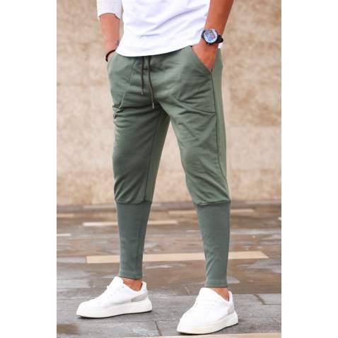 Madmext Khaki Sweatpants For Men 5432 - Haki