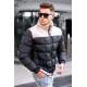 Madmext Men Puffer Jacket 5609 - Siyah