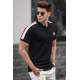 Madmext Men Black Polo T-shirt 5215 - Siyah