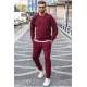 Madmext Maroon Tracksuit For Men 5645 - Bordo