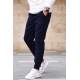 Madmext Men Plain Navy Blue Sweatpants 5433 - Lacivert