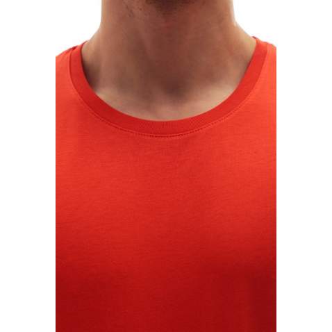 Madmext Men Basic Orange T-shirt 3006 - Turuncu