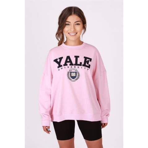 Mad Girls Pink Sweatshirt MG1208 - Pembe