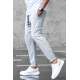 Madmext Men Gray Jogger Trousers 4242 - Gri